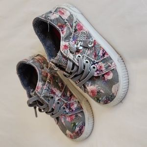 Blowfish Malibu toddler slip on shoes sz 7